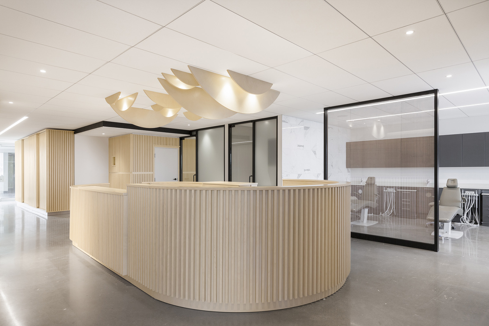 松江區(qū)120平牙醫(yī)辦公室裝修設(shè)計-第3張圖片-上海古都建筑設(shè)計集團(tuán) 松江區(qū)120平牙醫(yī)辦公室裝修設(shè)計-第3張圖片-上海古都建筑設(shè)計集團(tuán)