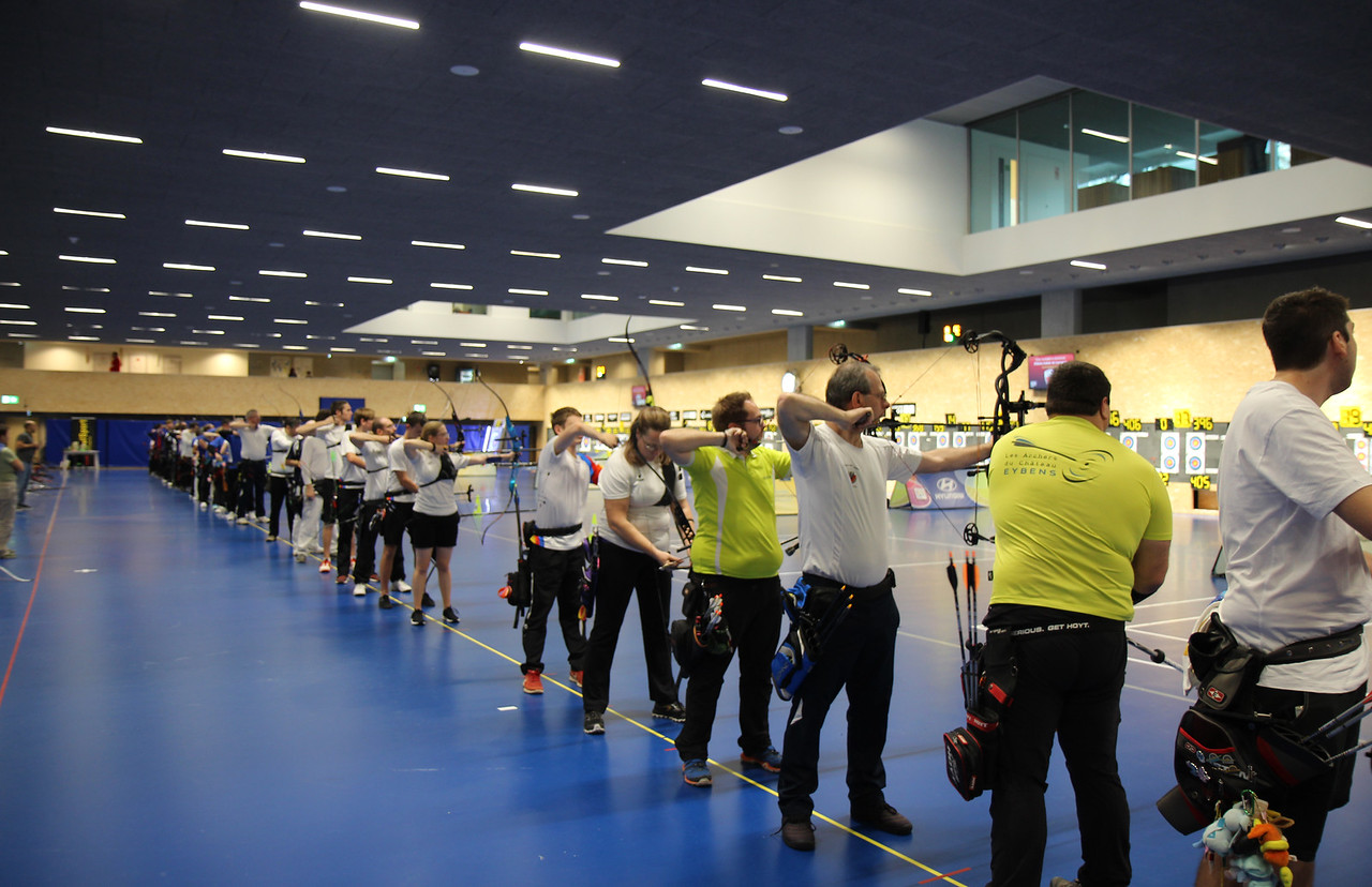 長寧區(qū)00平射箭館辦公室裝修設(shè)計(jì)-第2張圖片-上海古都建筑設(shè)計(jì)集團(tuán) 長寧區(qū)00平射箭館辦公室裝修設(shè)計(jì)-第2張圖片-上海古都建筑設(shè)計(jì)集團(tuán)