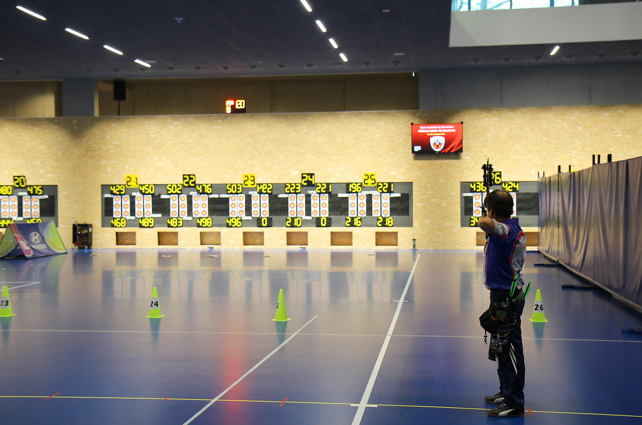 長寧區(qū)00平射箭館辦公室裝修設(shè)計(jì)-第4張圖片-上海古都建筑設(shè)計(jì)集團(tuán) 長寧區(qū)00平射箭館辦公室裝修設(shè)計(jì)-第4張圖片-上海古都建筑設(shè)計(jì)集團(tuán)