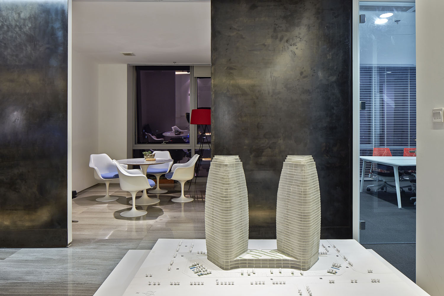 上海設計公司辦公室裝修設計案例-第2張圖片-上海古都建筑設計集團 上海設計公司辦公室裝修設計案例-第2張圖片-上海古都建筑設計集團