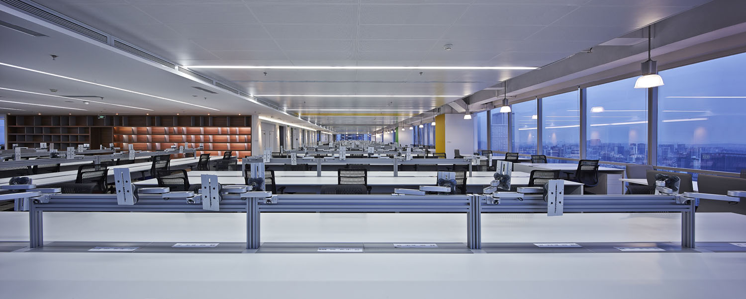 上海設計公司辦公室裝修設計案例-第4張圖片-上海古都建筑設計集團 上海設計公司辦公室裝修設計案例-第4張圖片-上海古都建筑設計集團