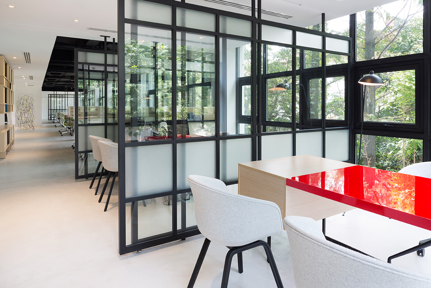 辦公室改造裝修方案（2022年辦公室改造標(biāo)準(zhǔn)化裝修方案）-第2張圖片-上海古都建筑設(shè)計(jì)集團(tuán)