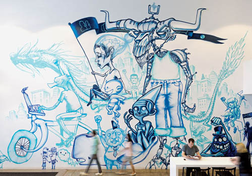 Facebook 總部辦公室裝修設(shè)計-第7張圖片-上海古都建筑設(shè)計集團 Facebook 總部辦公室裝修設(shè)計-第7張圖片-上海古都建筑設(shè)計集團