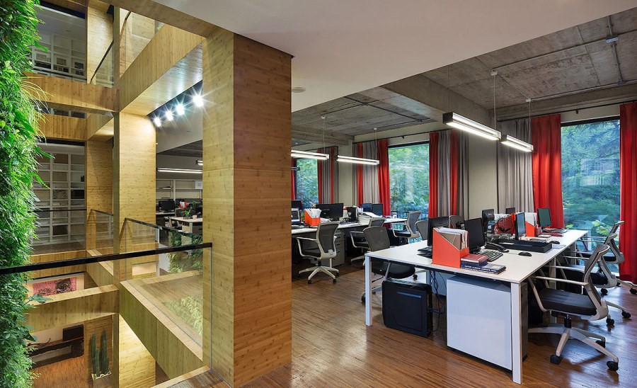 集艾(中國(guó))辦公室裝修設(shè)計(jì)-第5張圖片-上海古都建筑設(shè)計(jì)集團(tuán) 集艾(中國(guó))辦公室裝修設(shè)計(jì)-第5張圖片-上海古都建筑設(shè)計(jì)集團(tuán)