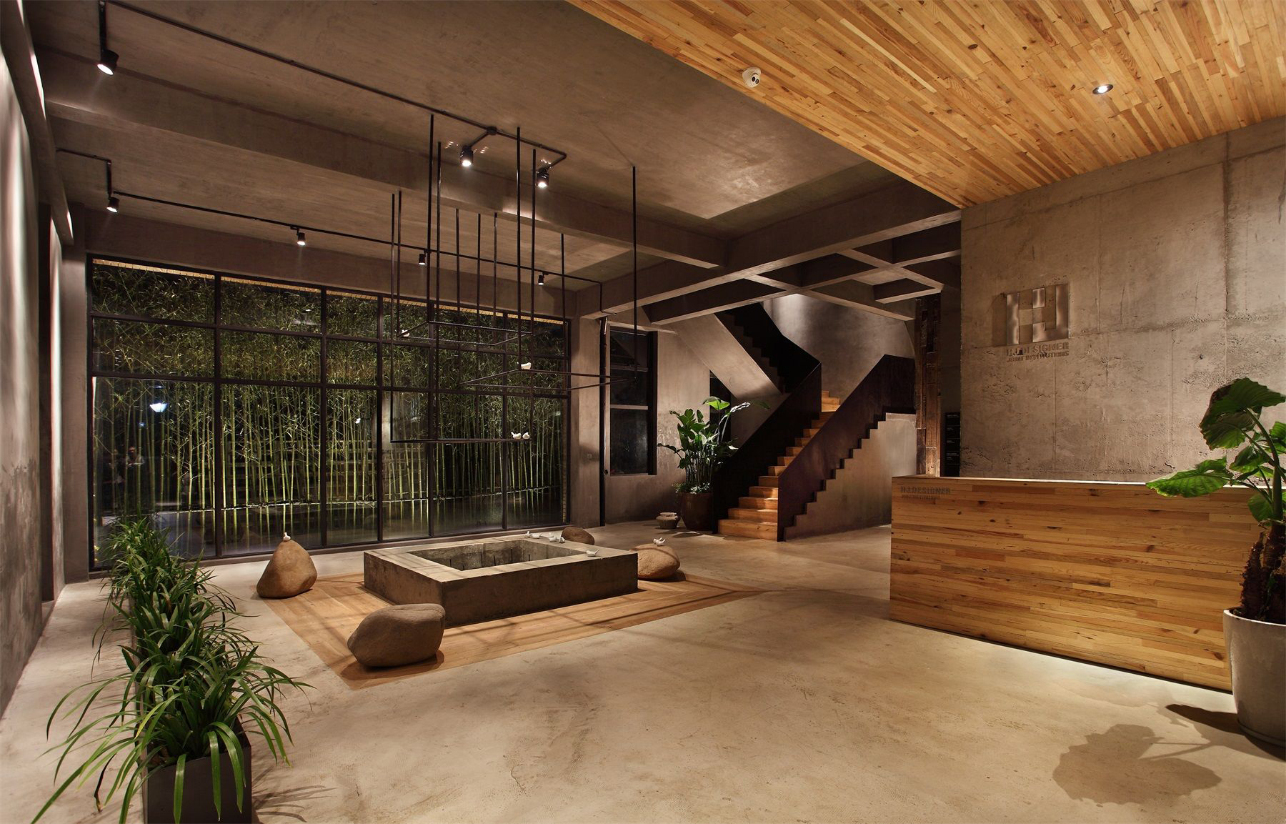 HJ設(shè)計辦公室裝修設(shè)計-第1張圖片-上海古都建筑設(shè)計集團(tuán)