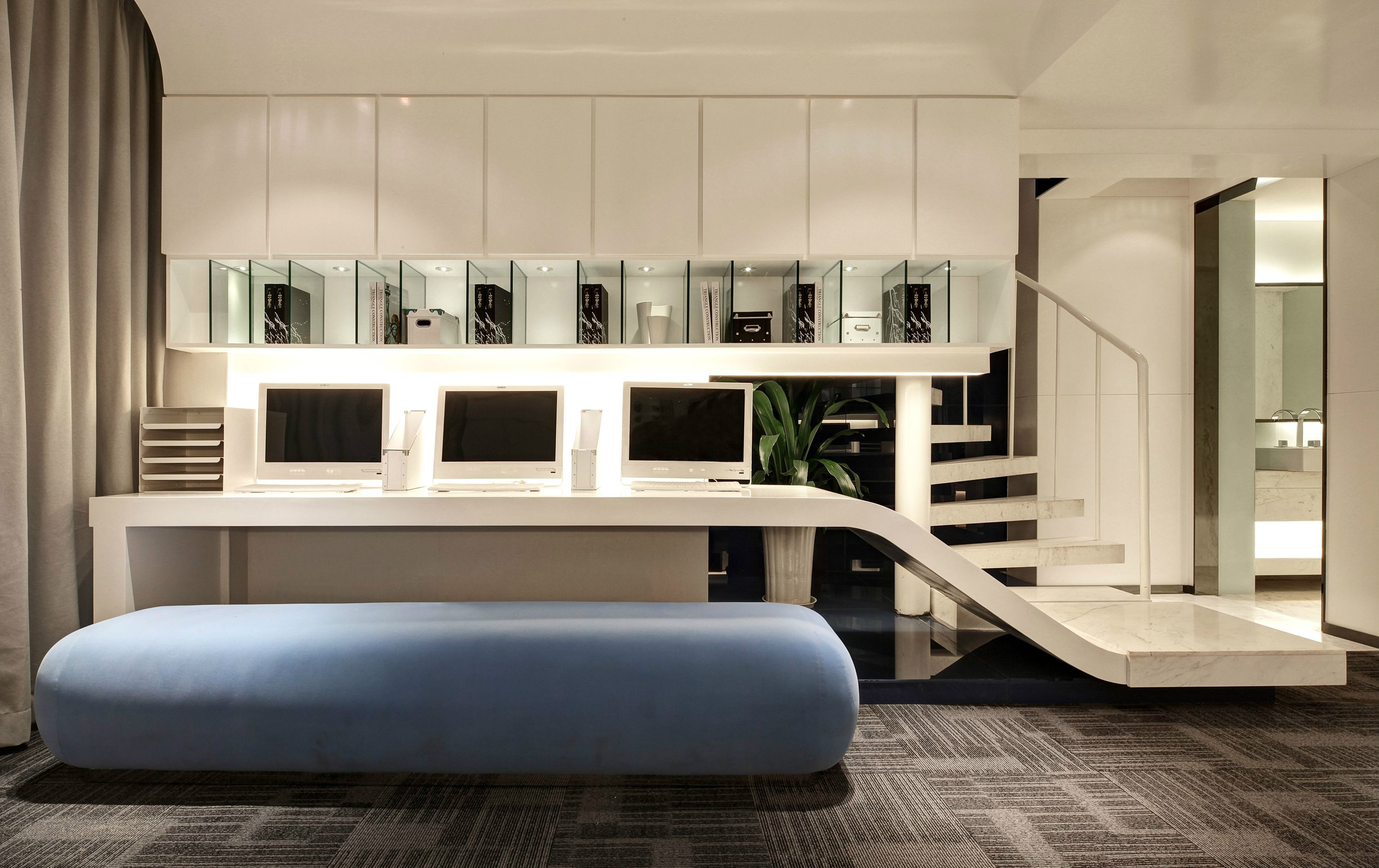 陸家嘴英倫loft辦公室裝修設(shè)計(jì)-第4張圖片-上海古都建筑設(shè)計(jì)集團(tuán) 陸家嘴英倫loft辦公室裝修設(shè)計(jì)-第4張圖片-上海古都建筑設(shè)計(jì)集團(tuán)