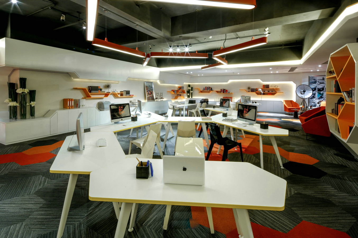 普陀區(qū)120平廣告公司辦公室裝修設(shè)計(jì)-第5張圖片-上海古都建筑設(shè)計(jì)集團(tuán) 普陀區(qū)120平廣告公司辦公室裝修設(shè)計(jì)-第5張圖片-上海古都建筑設(shè)計(jì)集團(tuán)