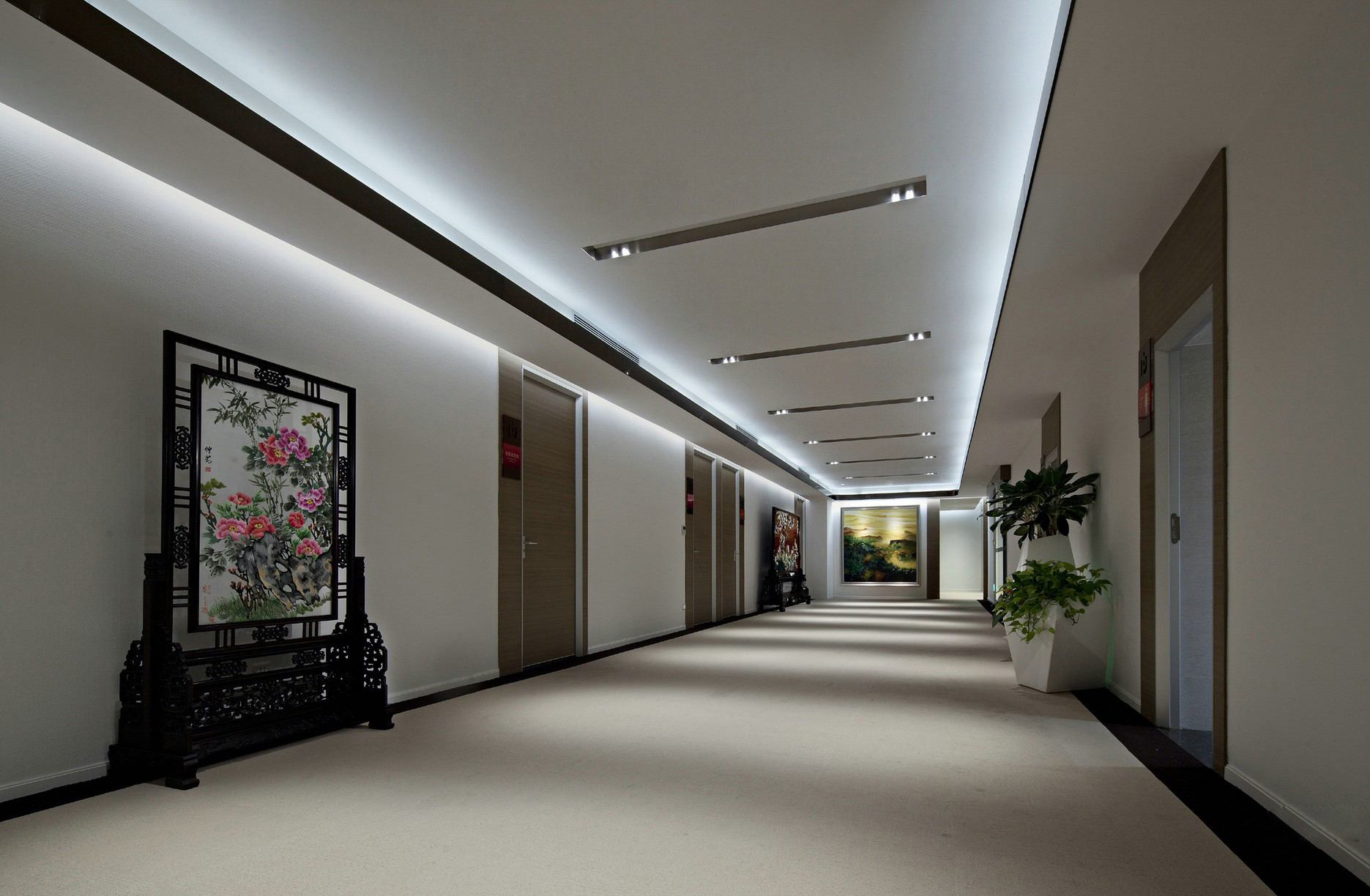 上海石油化工所裝修設(shè)計(jì)-第7張圖片-上海古都建筑設(shè)計(jì)集團(tuán) 上海石油化工所裝修設(shè)計(jì)-第7張圖片-上海古都建筑設(shè)計(jì)集團(tuán)