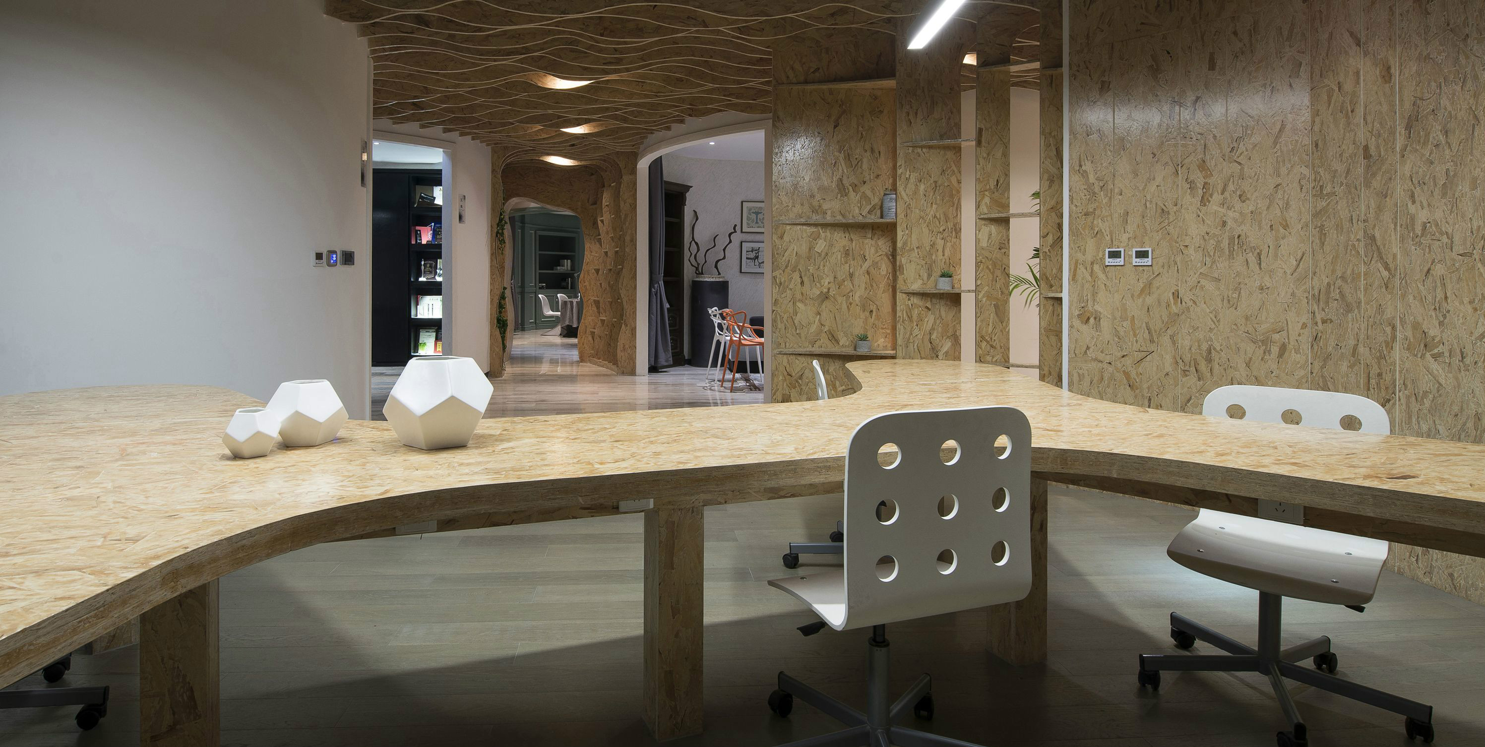 上海設(shè)計機(jī)構(gòu)辦公室裝修案例-第2張圖片-上海古都建筑設(shè)計集團(tuán) 上海設(shè)計機(jī)構(gòu)辦公室裝修案例-第2張圖片-上海古都建筑設(shè)計集團(tuán)