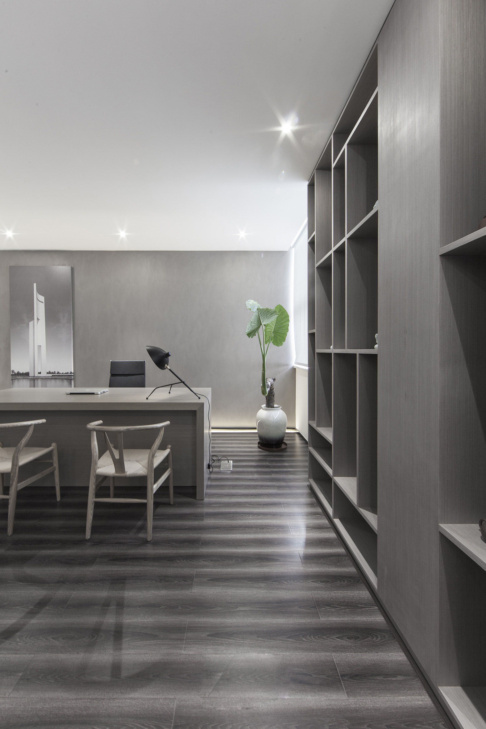 上海辦公室裝修空曠接待室裝修設計-第5張圖片-上海古都建筑設計集團 上海辦公室裝修空曠接待室裝修設計-第5張圖片-上海古都建筑設計集團