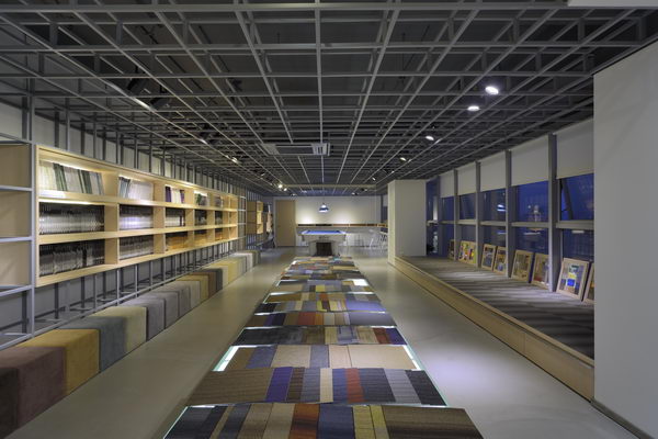 黃浦區(qū)地毯展廳辦公室裝修-第5張圖片-上海古都建筑設(shè)計集團