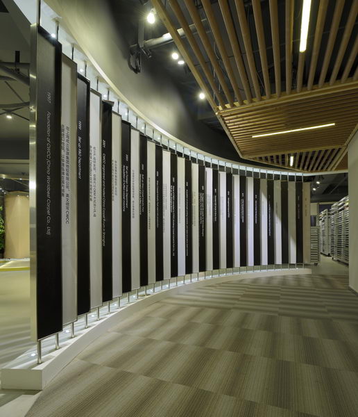 黃浦區(qū)地毯展廳辦公室裝修-第6張圖片-上海古都建筑設(shè)計集團