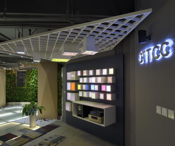 黃浦區(qū)地毯展廳辦公室裝修-第8張圖片-上海古都建筑設(shè)計集團