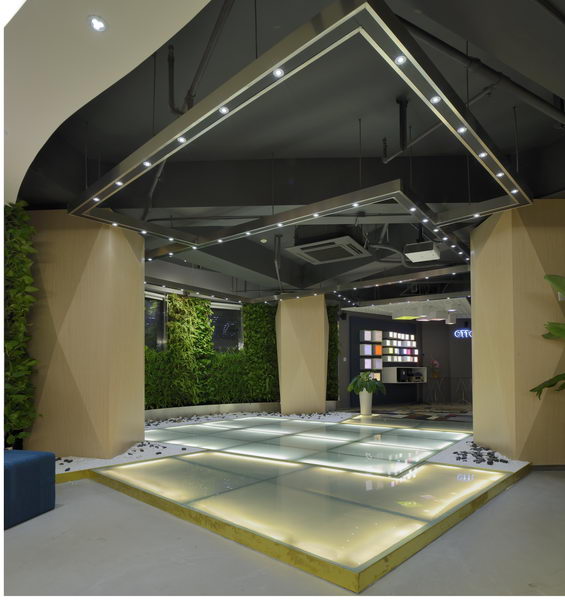 黃浦區(qū)地毯展廳辦公室裝修-第9張圖片-上海古都建筑設(shè)計集團