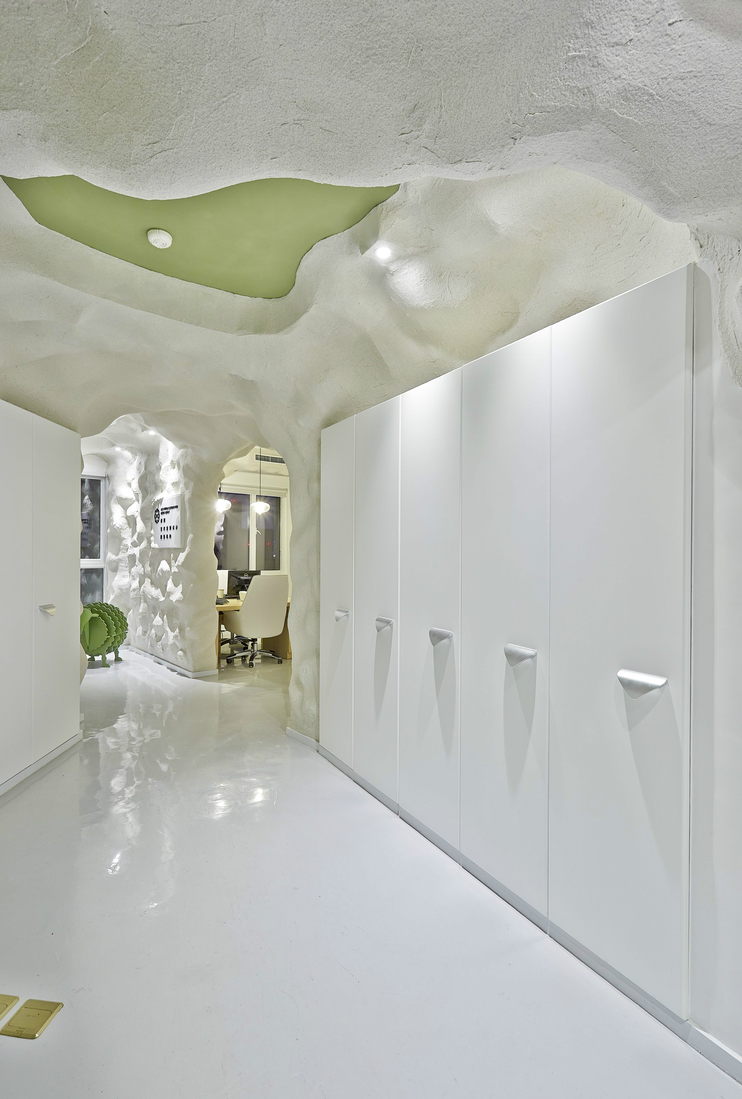 上海山洞風格辦公室裝修設計效果圖-第5張圖片-上海古都建筑設計集團 上海山洞風格辦公室裝修設計效果圖-第5張圖片-上海古都建筑設計集團