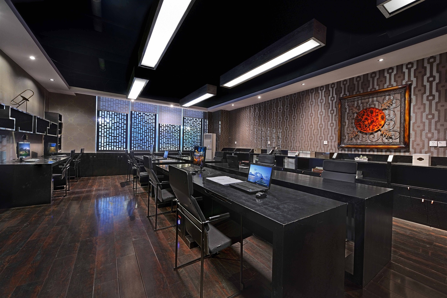 金山區(qū)200平辦公室裝修靜謐風(fēng)格設(shè)計(jì)-第9張圖片-上海古都建筑設(shè)計(jì)集團(tuán) 金山區(qū)200平辦公室裝修靜謐風(fēng)格設(shè)計(jì)-第9張圖片-上海古都建筑設(shè)計(jì)集團(tuán)