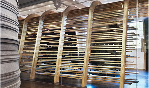 上海辦公室裝修暖色調(diào)設(shè)計方案-第1張圖片-上海古都建筑設(shè)計集團