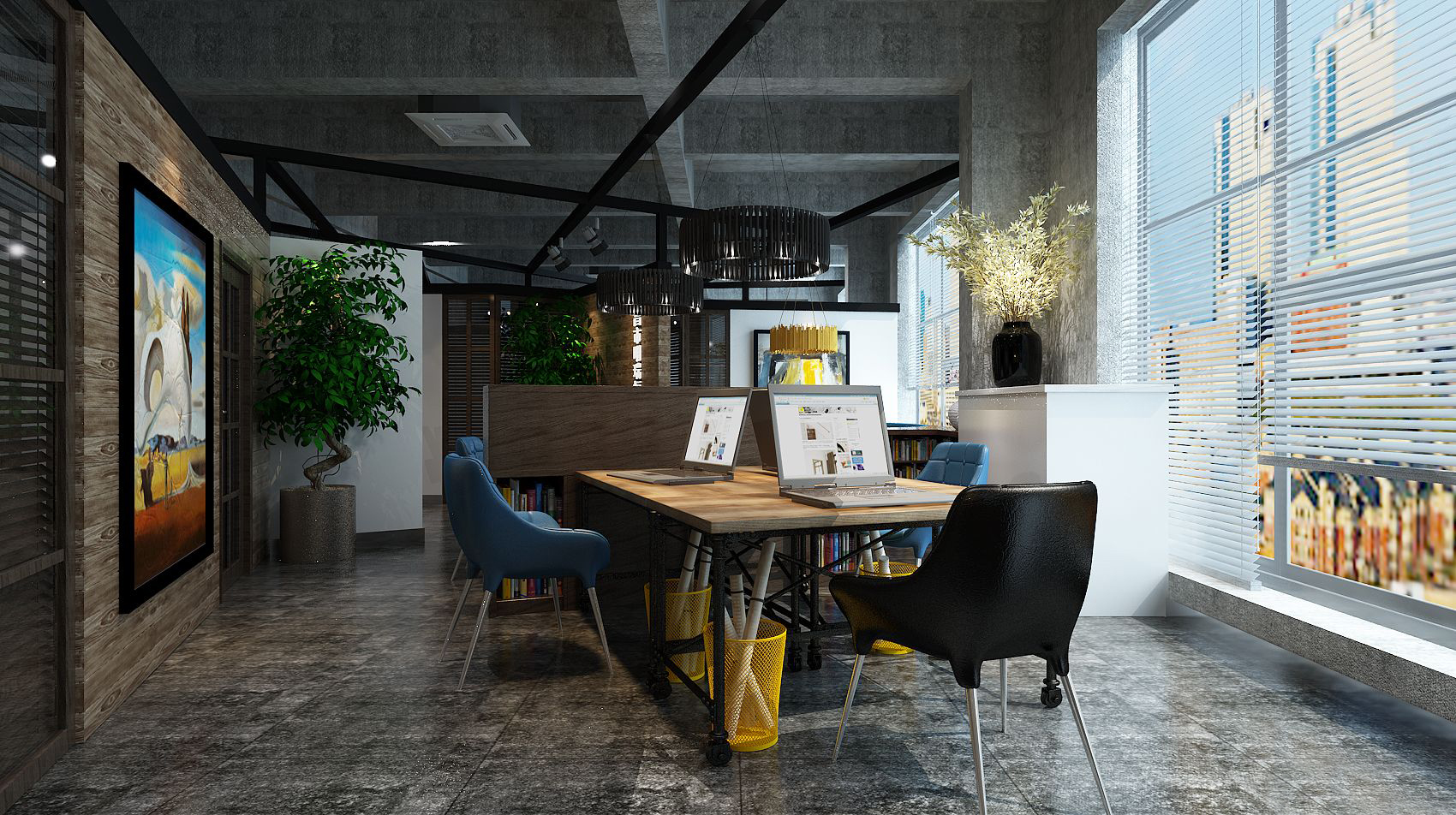 虹口區(qū)清新風(fēng)格辦公室裝修設(shè)計(jì)-第5張圖片-上海古都建筑設(shè)計(jì)集團(tuán) 虹口區(qū)清新風(fēng)格辦公室裝修設(shè)計(jì)-第5張圖片-上海古都建筑設(shè)計(jì)集團(tuán)