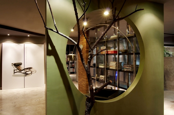 黃浦區(qū)復(fù)古展廳裝修設(shè)計效果圖-第1張圖片-上海古都建筑設(shè)計集團(tuán) 黃浦區(qū)復(fù)古展廳裝修設(shè)計效果圖-第1張圖片-上海古都建筑設(shè)計集團(tuán)