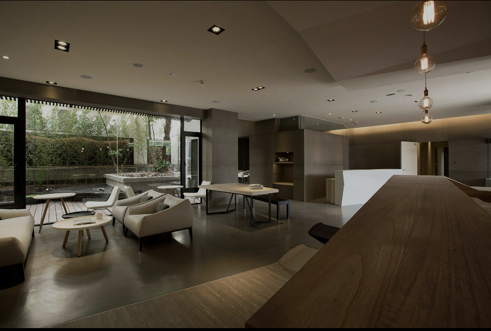 山景風格辦公室裝修效果圖-第4張圖片-上海古都建筑設(shè)計集團