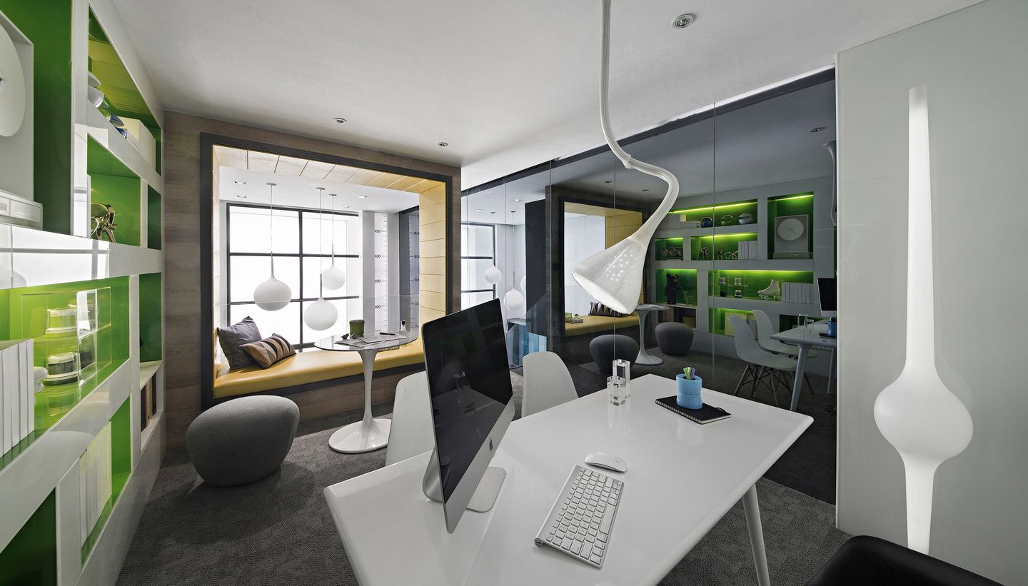 閔行區(qū)50平復式loft風格辦公室裝修設計-第7張圖片-上海古都建筑設計集團 閔行區(qū)50平復式loft風格辦公室裝修設計-第7張圖片-上海古都建筑設計集團