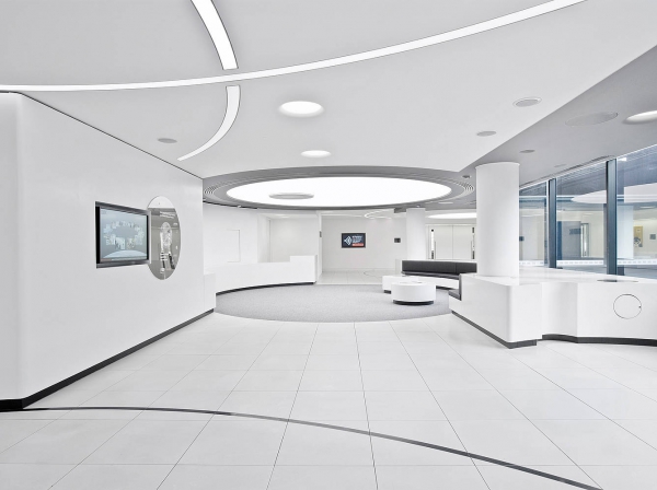 上海純白空間辦公室裝修設計-第2張圖片-上海古都建筑設計集團 上海純白空間辦公室裝修設計-第2張圖片-上海古都建筑設計集團