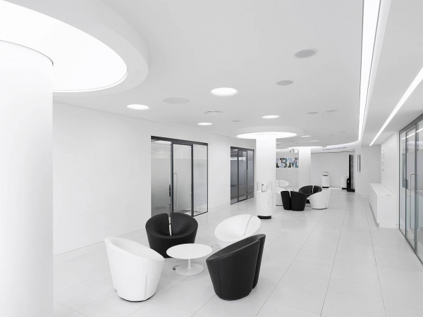 上海純白空間辦公室裝修設計-第1張圖片-上海古都建筑設計集團 上海純白空間辦公室裝修設計-第1張圖片-上海古都建筑設計集團