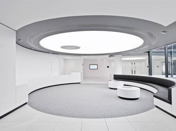 上海純白空間辦公室裝修設計-第3張圖片-上海古都建筑設計集團 上海純白空間辦公室裝修設計-第3張圖片-上海古都建筑設計集團