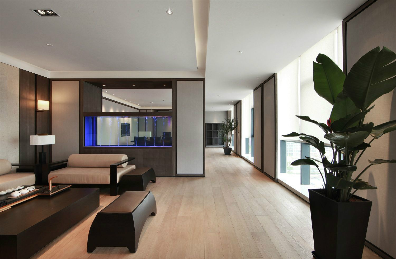 三贏集團上海辦公室裝修設(shè)計-第2張圖片-上海古都建筑設(shè)計集團 三贏集團上海辦公室裝修設(shè)計-第2張圖片-上海古都建筑設(shè)計集團