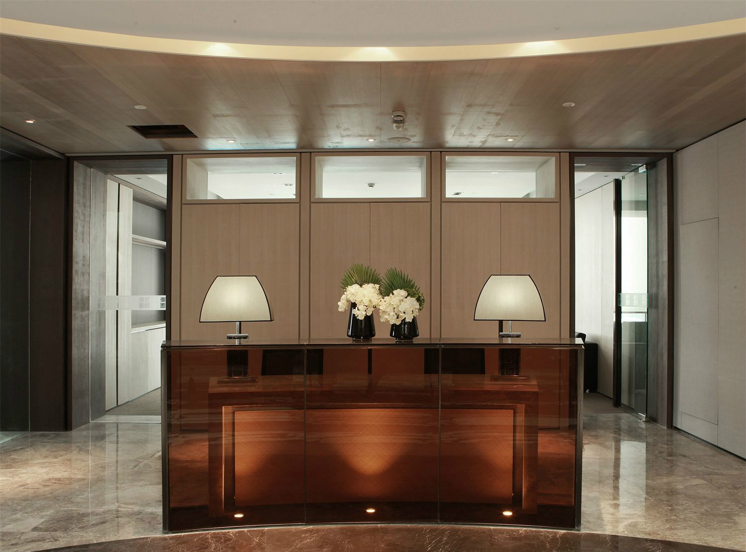 三贏集團上海辦公室裝修設(shè)計-第4張圖片-上海古都建筑設(shè)計集團 三贏集團上海辦公室裝修設(shè)計-第4張圖片-上海古都建筑設(shè)計集團