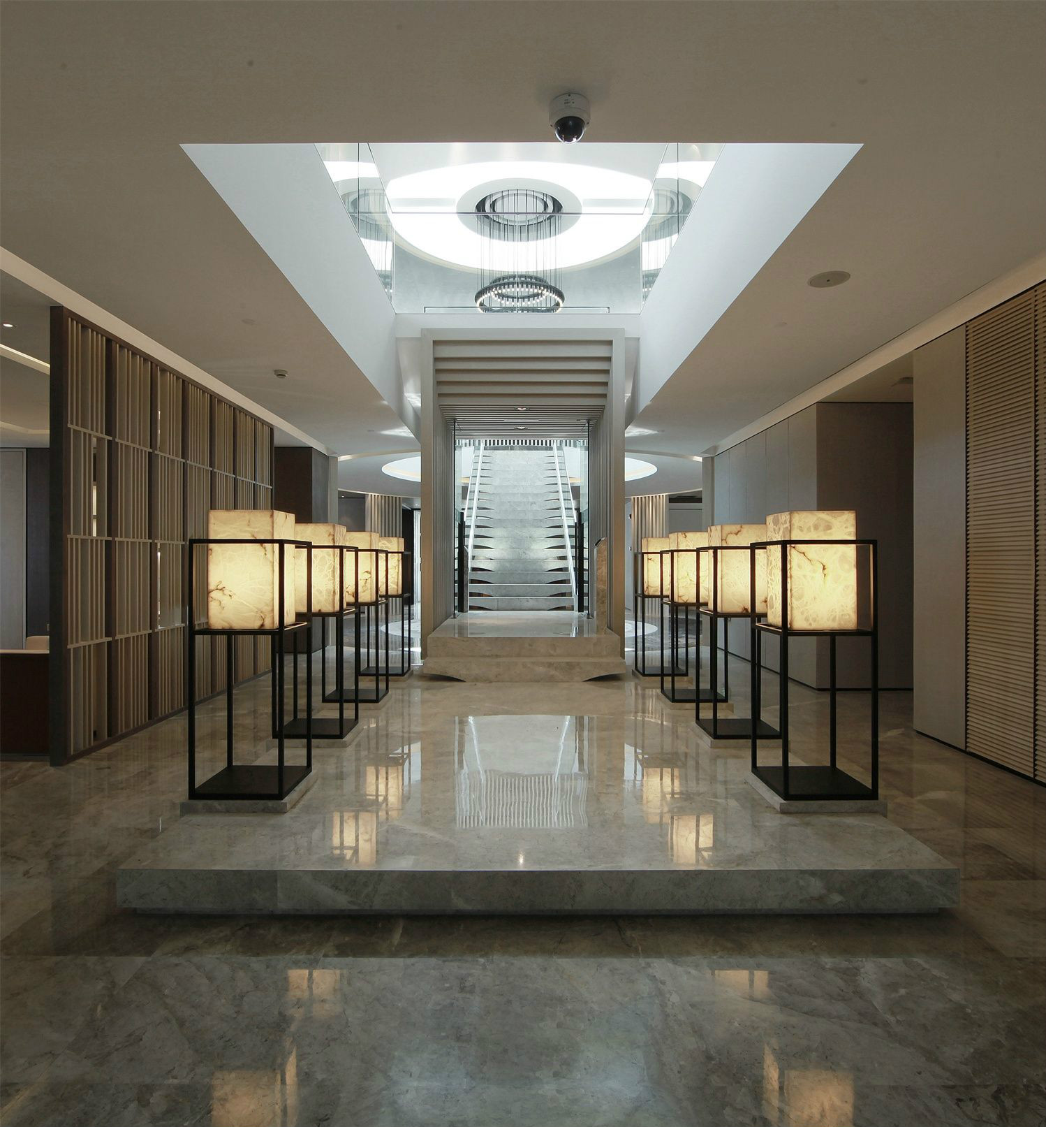 三贏集團上海辦公室裝修設(shè)計-第3張圖片-上海古都建筑設(shè)計集團 三贏集團上海辦公室裝修設(shè)計-第3張圖片-上海古都建筑設(shè)計集團