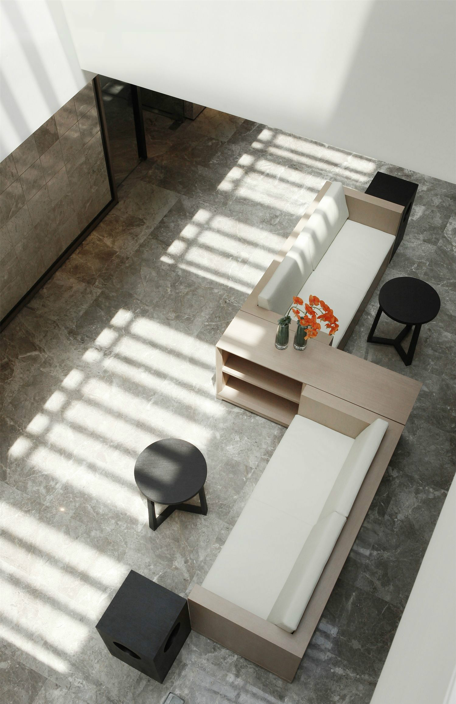 三贏集團上海辦公室裝修設(shè)計-第7張圖片-上海古都建筑設(shè)計集團 三贏集團上海辦公室裝修設(shè)計-第7張圖片-上海古都建筑設(shè)計集團