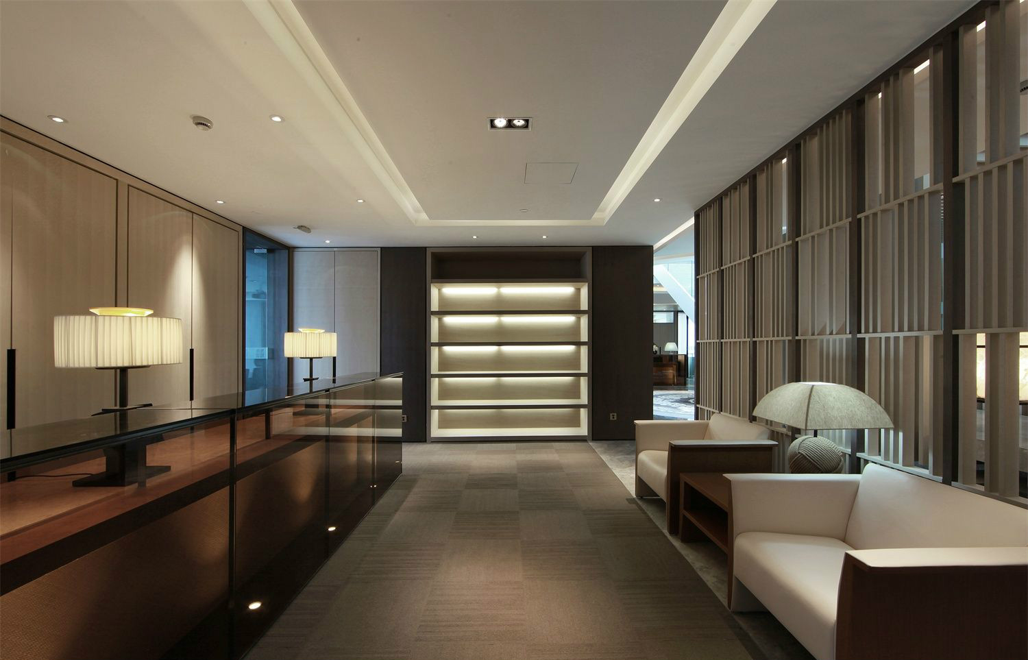 三贏集團上海辦公室裝修設(shè)計-第11張圖片-上海古都建筑設(shè)計集團 三贏集團上海辦公室裝修設(shè)計-第11張圖片-上海古都建筑設(shè)計集團