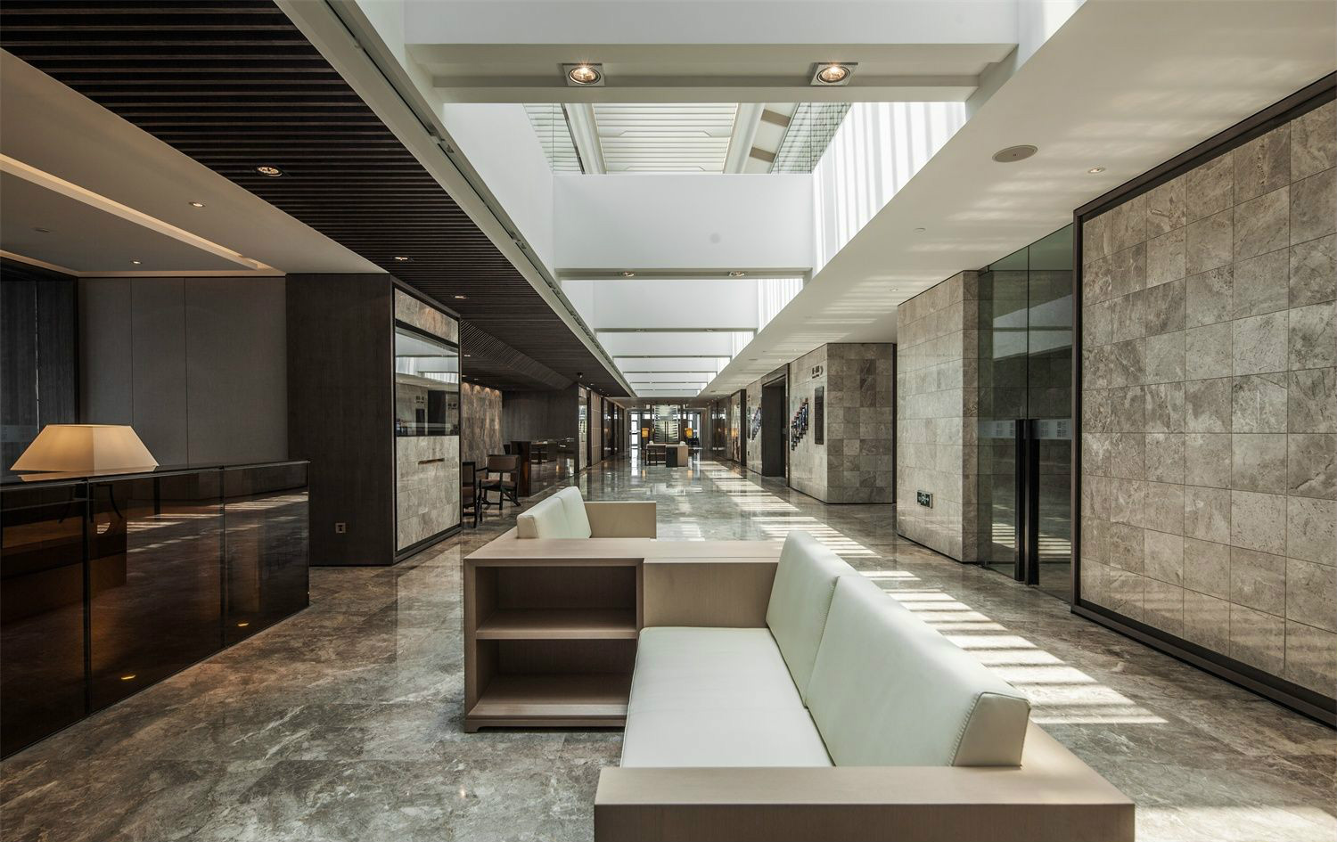 三贏集團上海辦公室裝修設(shè)計-第12張圖片-上海古都建筑設(shè)計集團 三贏集團上海辦公室裝修設(shè)計-第12張圖片-上海古都建筑設(shè)計集團