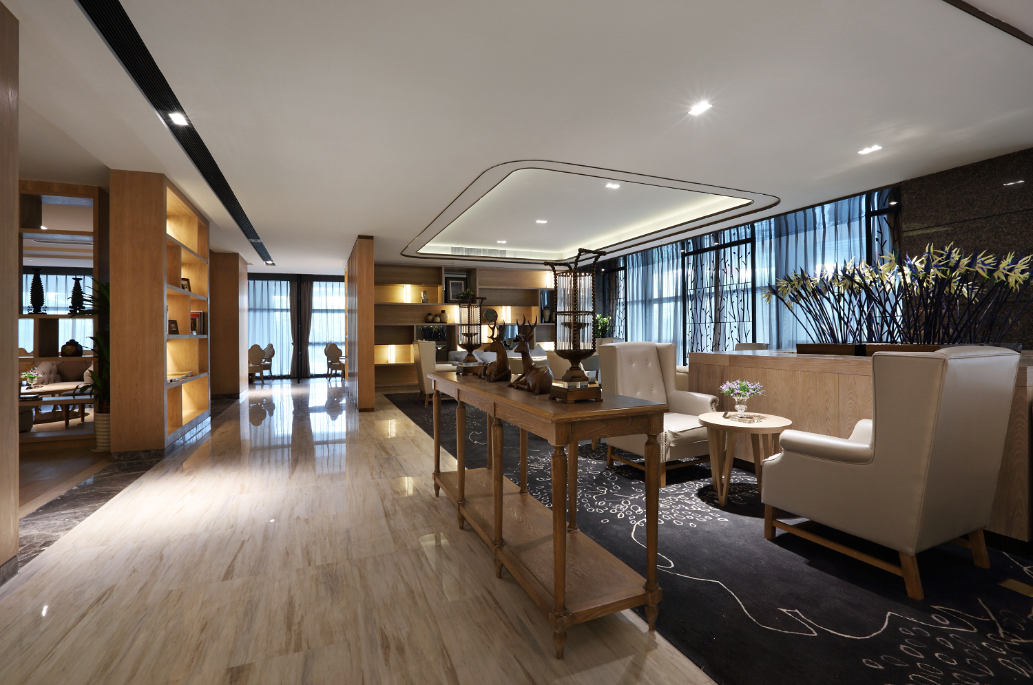 上海服裝設(shè)計公司辦公室裝修-第4張圖片-上海古都建筑設(shè)計集團 上海服裝設(shè)計公司辦公室裝修-第4張圖片-上海古都建筑設(shè)計集團