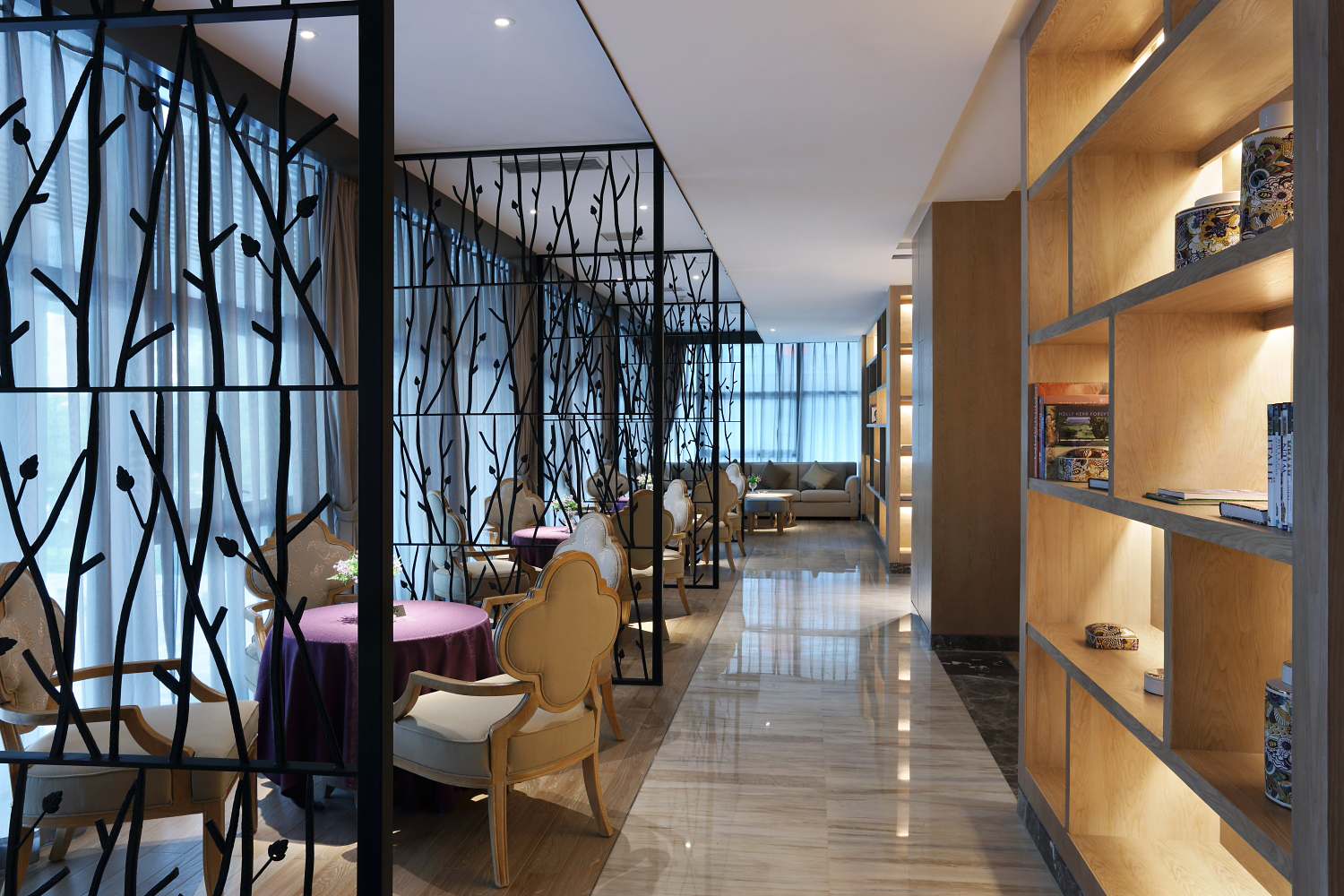 上?？茖W院辦公室裝修設計-第4張圖片-上海古都建筑設計集團