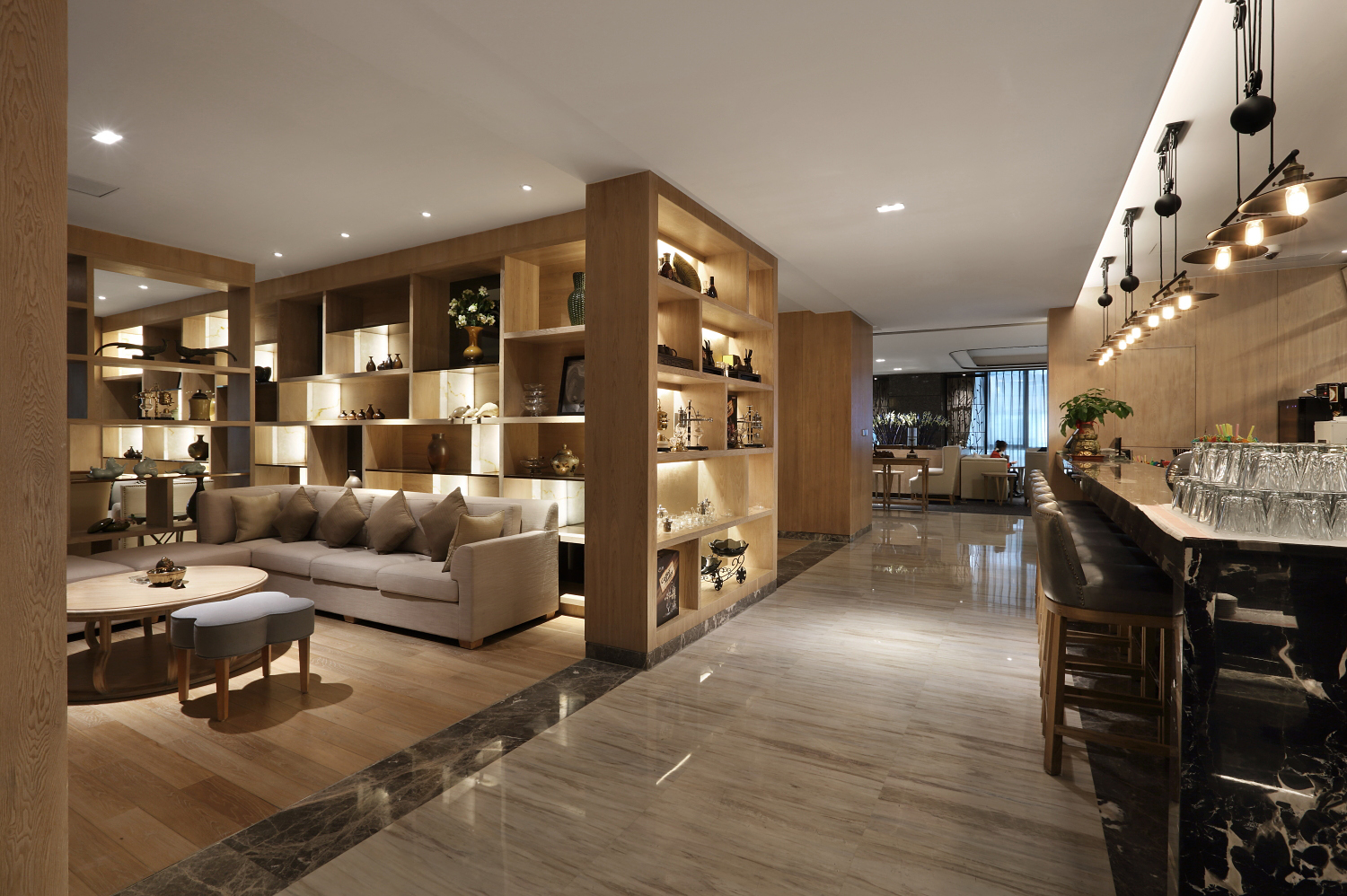 上?？茖W院辦公室裝修設計-第7張圖片-上海古都建筑設計集團