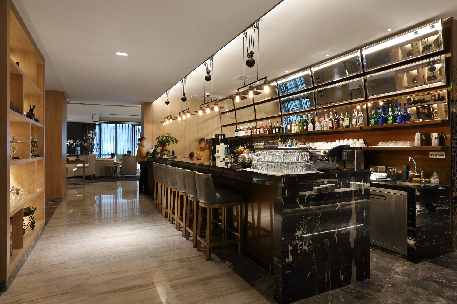 上?？茖W院辦公室裝修設計-第8張圖片-上海古都建筑設計集團