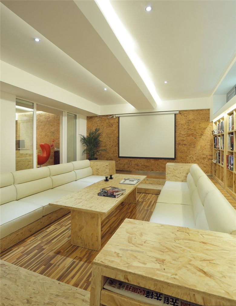 松江區(qū)120平科苑辦公室裝修設(shè)計(jì)-第3張圖片-上海古都建筑設(shè)計(jì)集團(tuán) 松江區(qū)120平科苑辦公室裝修設(shè)計(jì)-第3張圖片-上海古都建筑設(shè)計(jì)集團(tuán)