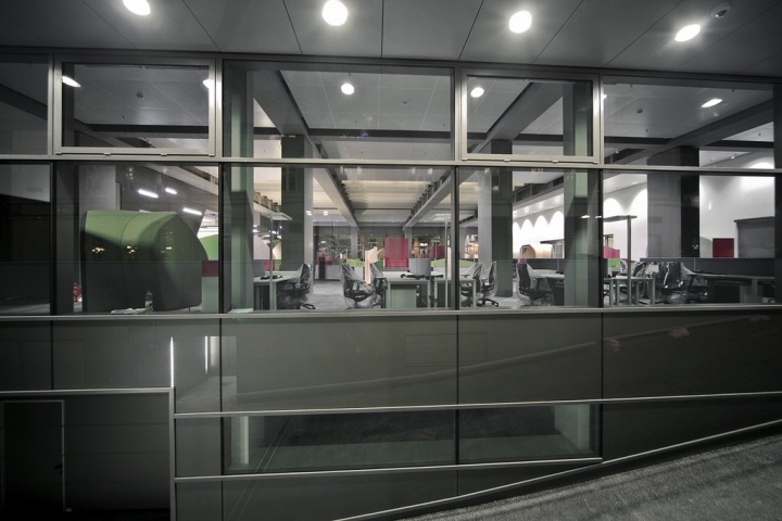 長寧區(qū)120平簡約風格辦公室裝修設計-第2張圖片-上海古都建筑設計集團