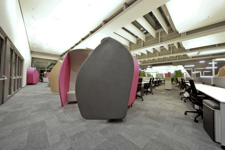 長寧區(qū)120平簡約風格辦公室裝修設計-第6張圖片-上海古都建筑設計集團