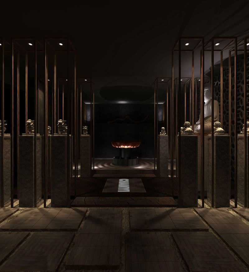 上海辦公室裝修藝禪風格設計-第2張圖片-上海古都建筑設計集團 上海辦公室裝修藝禪風格設計-第2張圖片-上海古都建筑設計集團