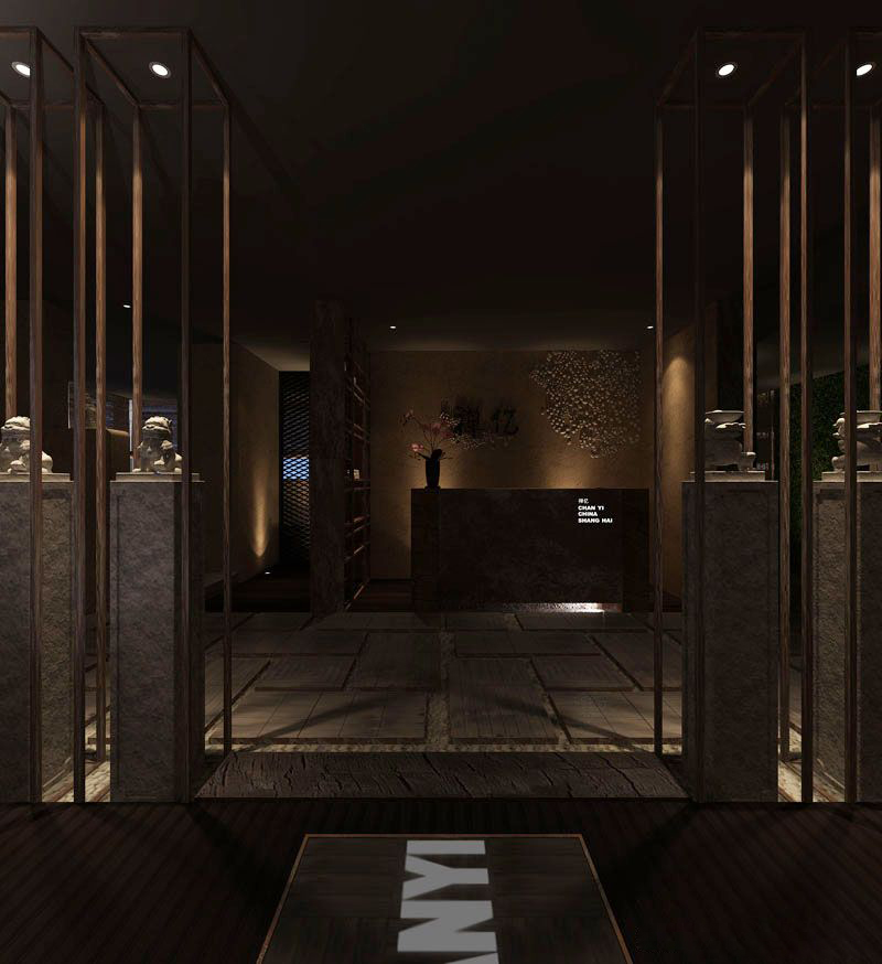 上海辦公室裝修藝禪風格設計-第4張圖片-上海古都建筑設計集團 上海辦公室裝修藝禪風格設計-第4張圖片-上海古都建筑設計集團