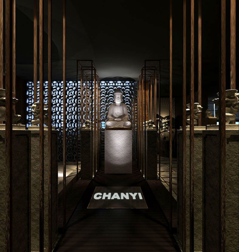 上海辦公室裝修藝禪風格設計-第3張圖片-上海古都建筑設計集團 上海辦公室裝修藝禪風格設計-第3張圖片-上海古都建筑設計集團