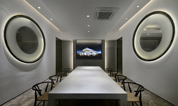 上海辦公室裝修現(xiàn)代休閑風(fēng)格設(shè)計-第5張圖片-上海古都建筑設(shè)計集團(tuán) 上海辦公室裝修現(xiàn)代休閑風(fēng)格設(shè)計-第5張圖片-上海古都建筑設(shè)計集團(tuán)