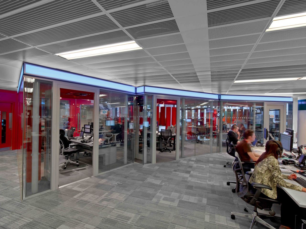 廣電大廈辦公室裝修設(shè)計效果圖-第1張圖片-上海古都建筑設(shè)計集團 廣電大廈辦公室裝修設(shè)計效果圖-第1張圖片-上海古都建筑設(shè)計集團