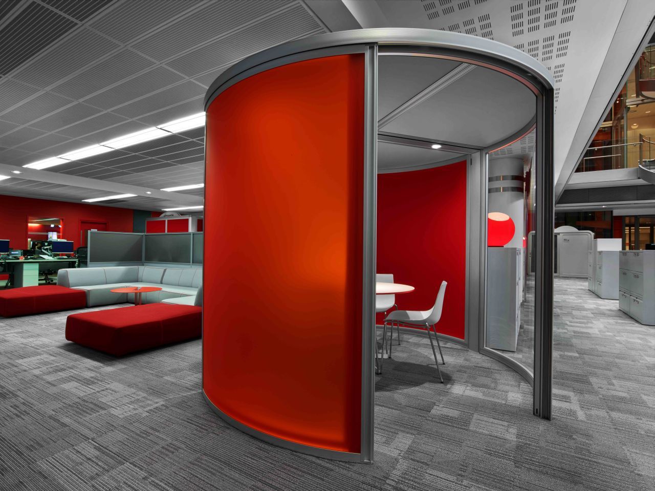 廣電大廈辦公室裝修設(shè)計效果圖-第8張圖片-上海古都建筑設(shè)計集團 廣電大廈辦公室裝修設(shè)計效果圖-第8張圖片-上海古都建筑設(shè)計集團