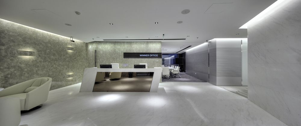 上海辦公室裝修簡潔清新風格設(shè)計-第4張圖片-上海古都建筑設(shè)計集團 上海辦公室裝修簡潔清新風格設(shè)計-第4張圖片-上海古都建筑設(shè)計集團