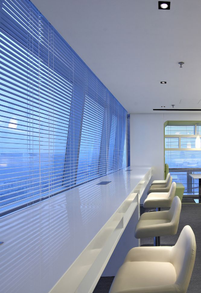 上海辦公室裝修簡潔清新風格設(shè)計-第3張圖片-上海古都建筑設(shè)計集團 上海辦公室裝修簡潔清新風格設(shè)計-第3張圖片-上海古都建筑設(shè)計集團