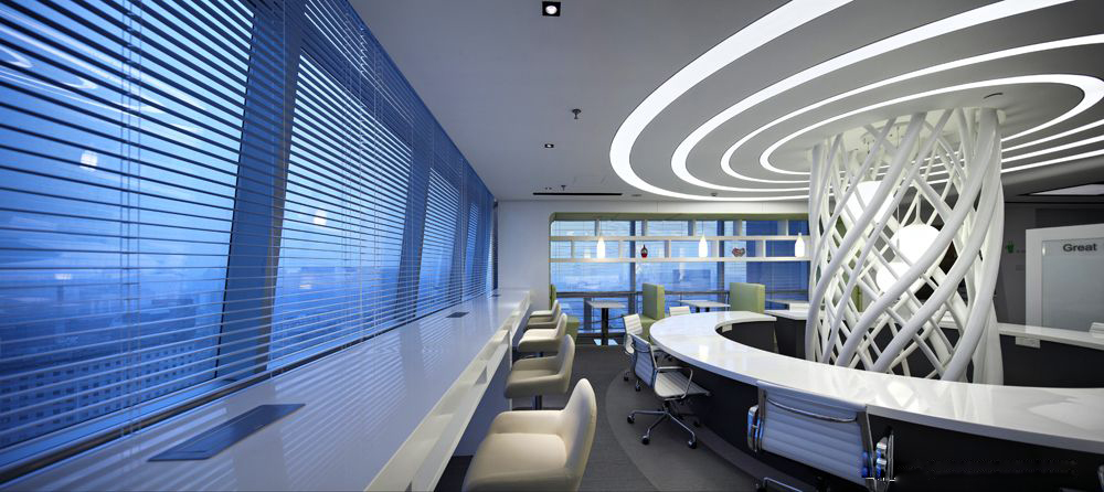 上海辦公室裝修簡潔清新風格設(shè)計-第2張圖片-上海古都建筑設(shè)計集團 上海辦公室裝修簡潔清新風格設(shè)計-第2張圖片-上海古都建筑設(shè)計集團